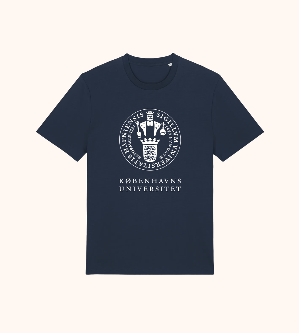 T-shirt med kongesegl