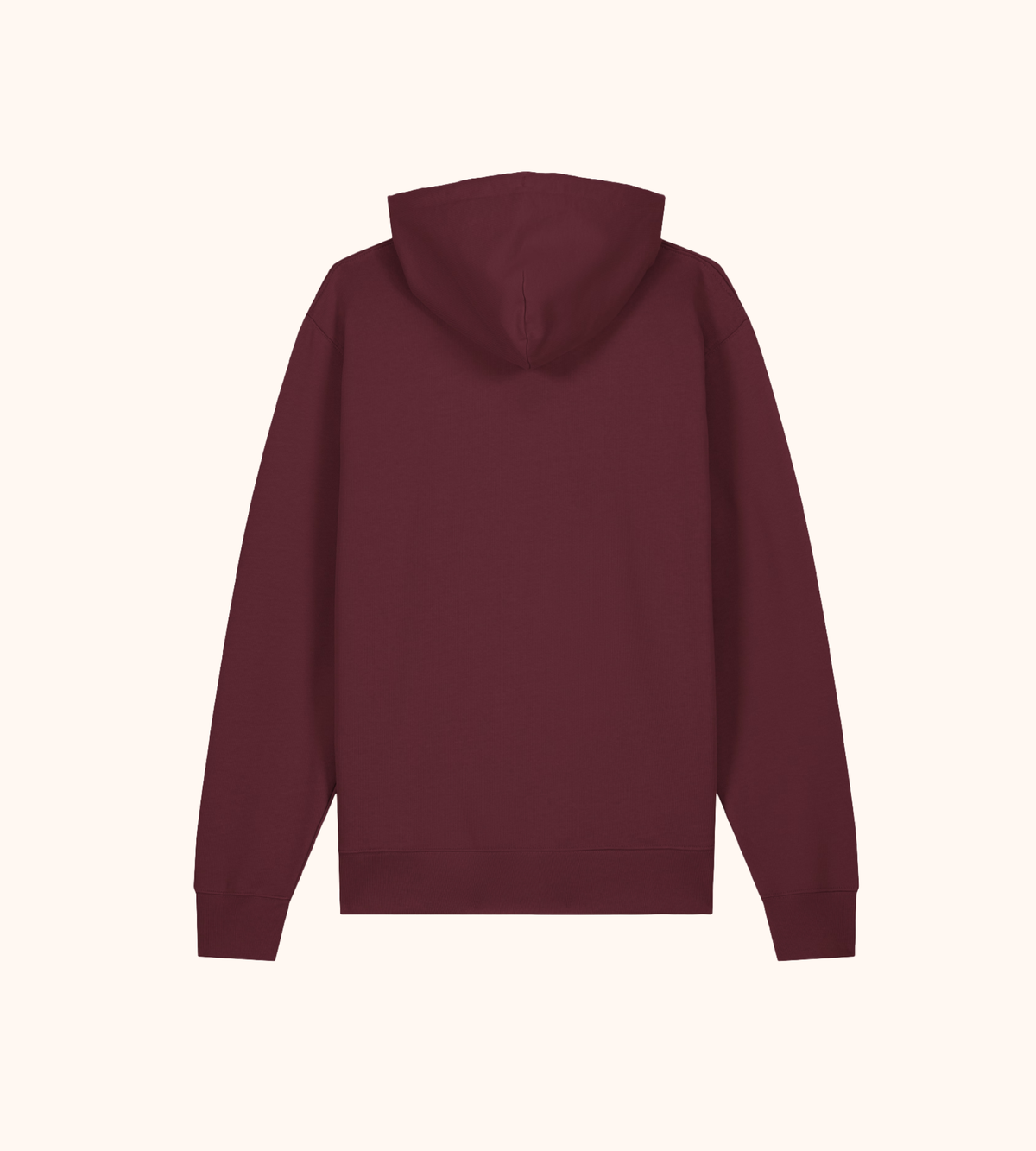 Hoodie med kongesegl-2