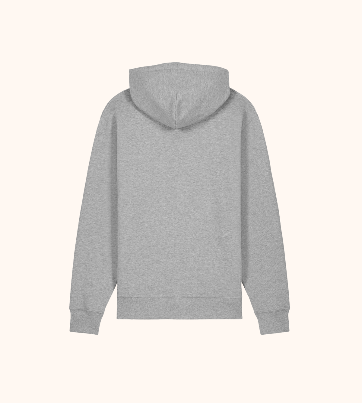 Hoodie med kongesegl-2