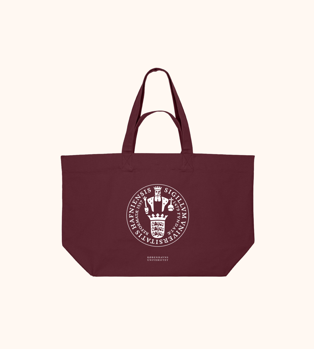 Shopper med  kongesegl