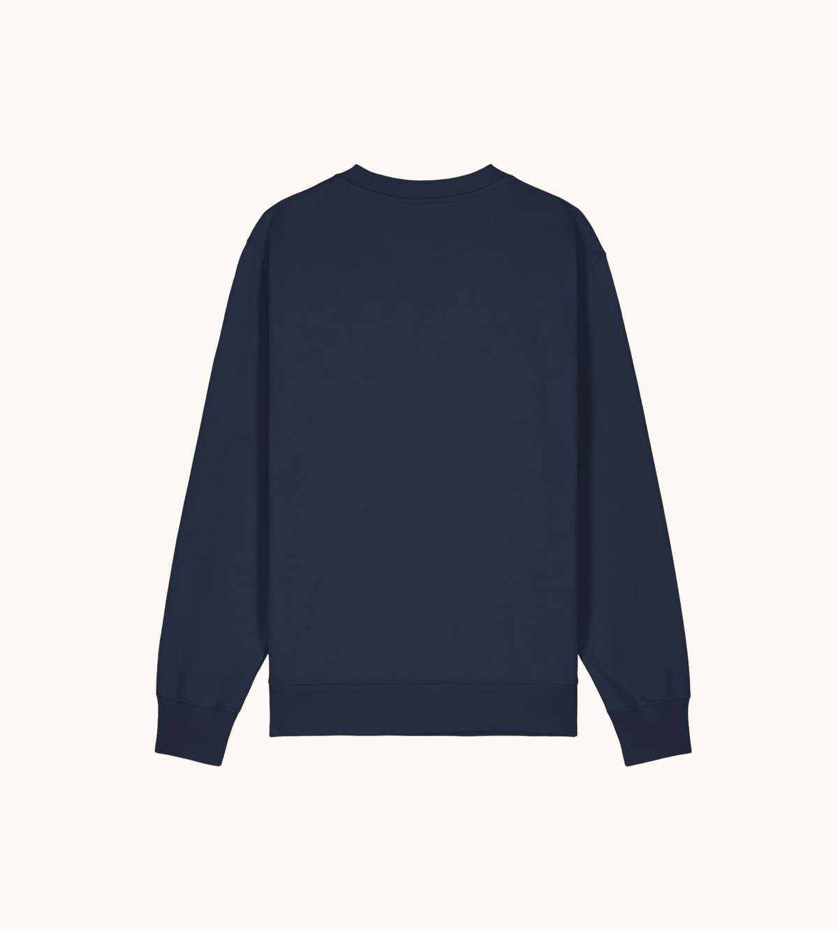 Sweatshirt med kongesegl-2