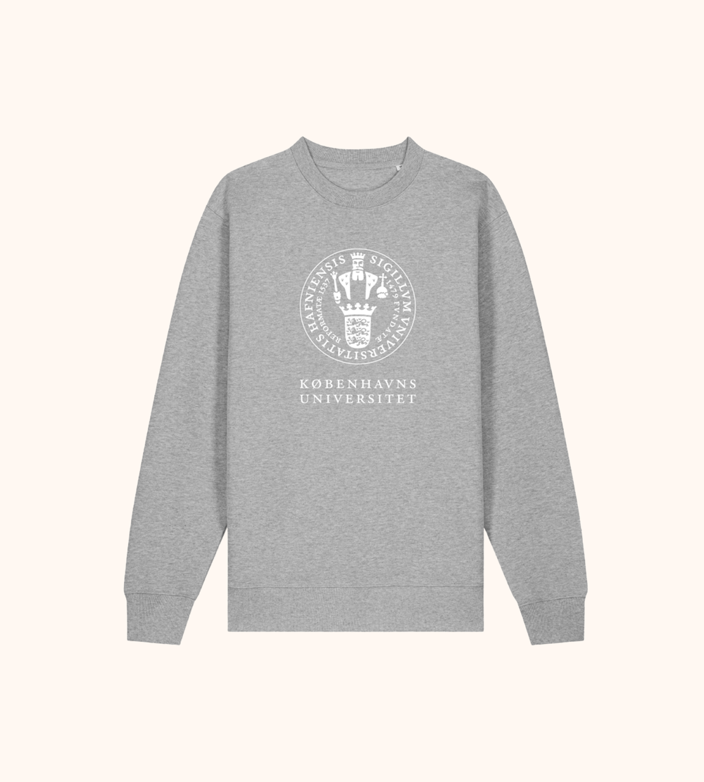 Sweatshirt med kongesegl
