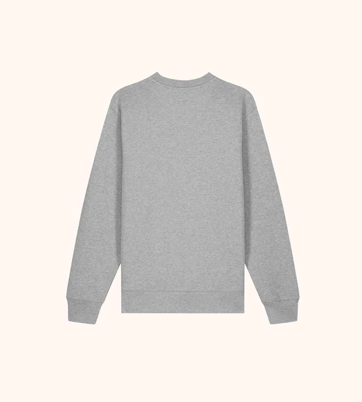 Sweatshirt med kongesegl-2