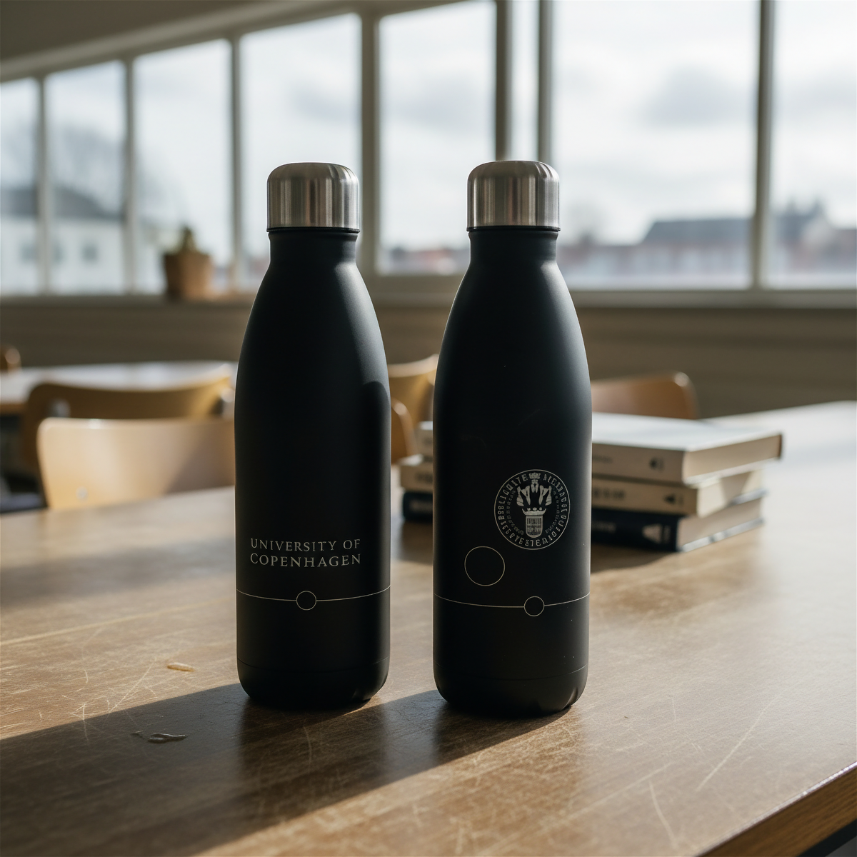 Thermo bottle black-3