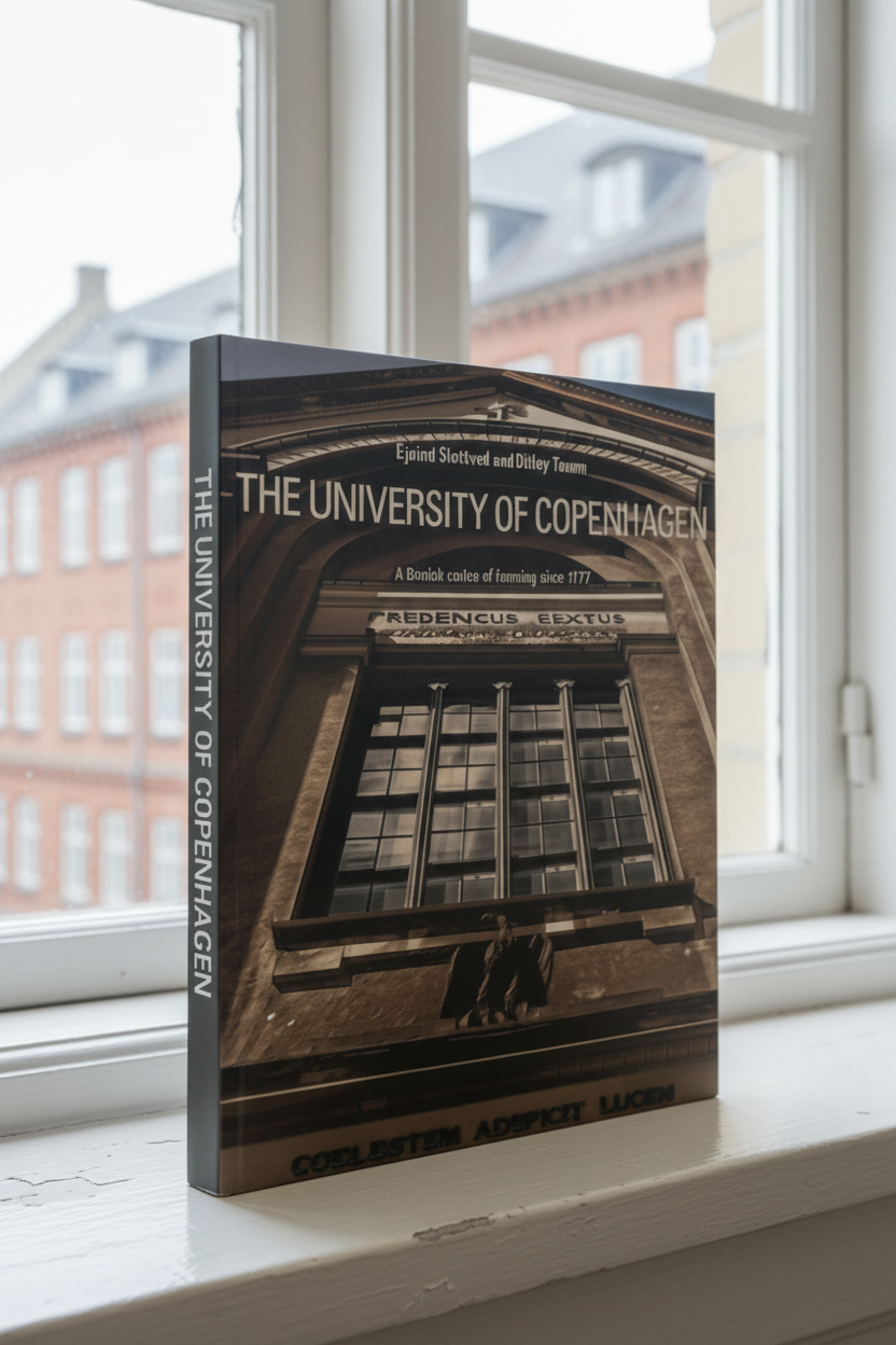 The University of Copenhagen - A Danish centre of learning since 1479-2